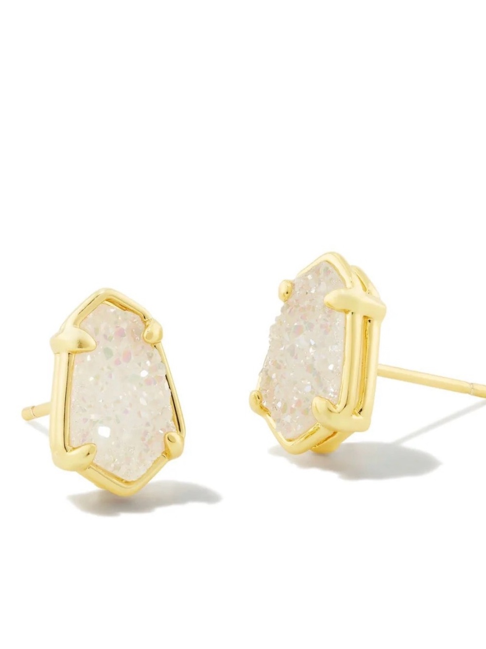 NWT Alexandria gold studs